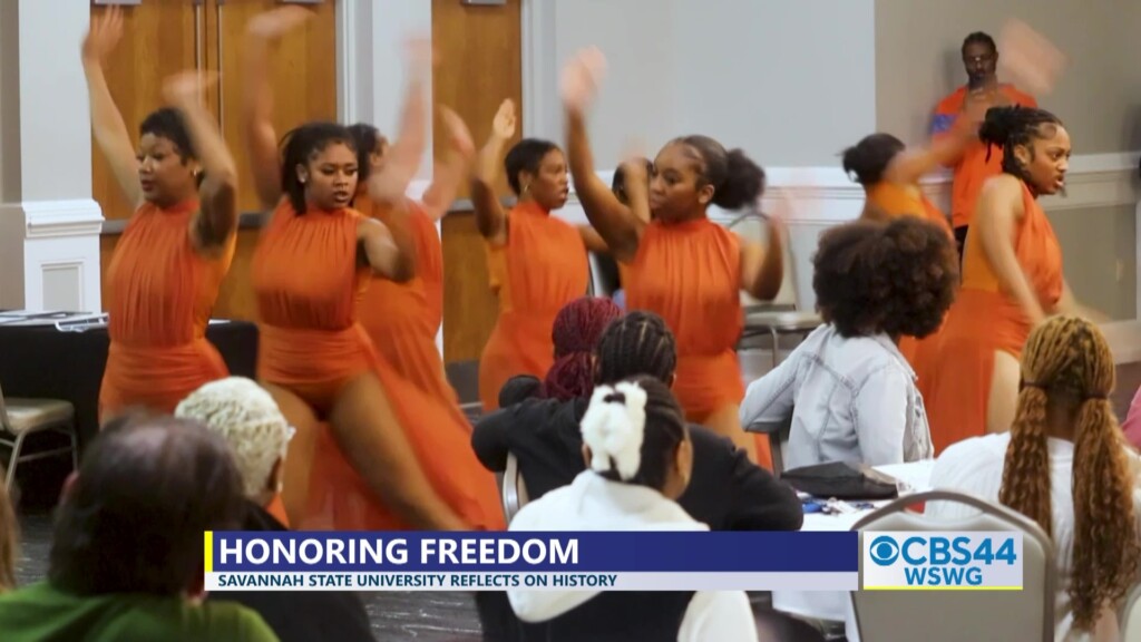 Deandra Savannah State Day Of Freedom Celebration