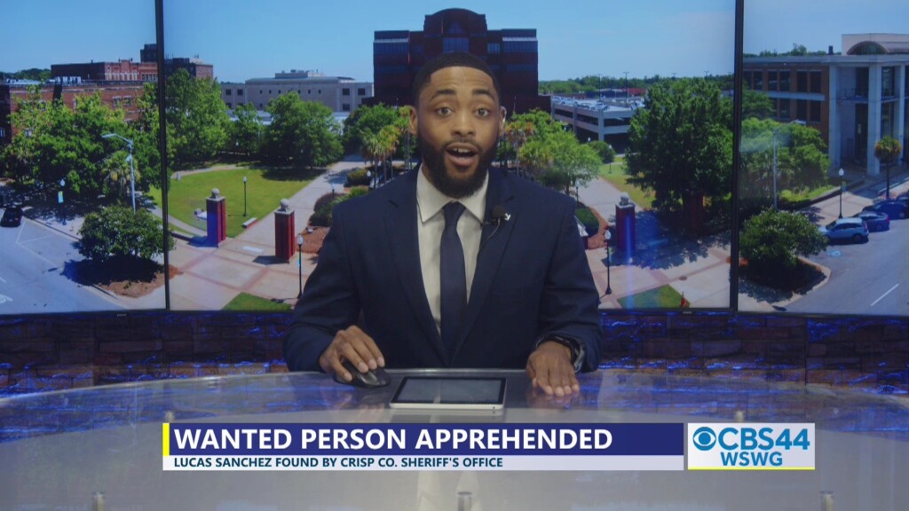 Crisp Co Wanted Man Apprehended Lucas Sanchez