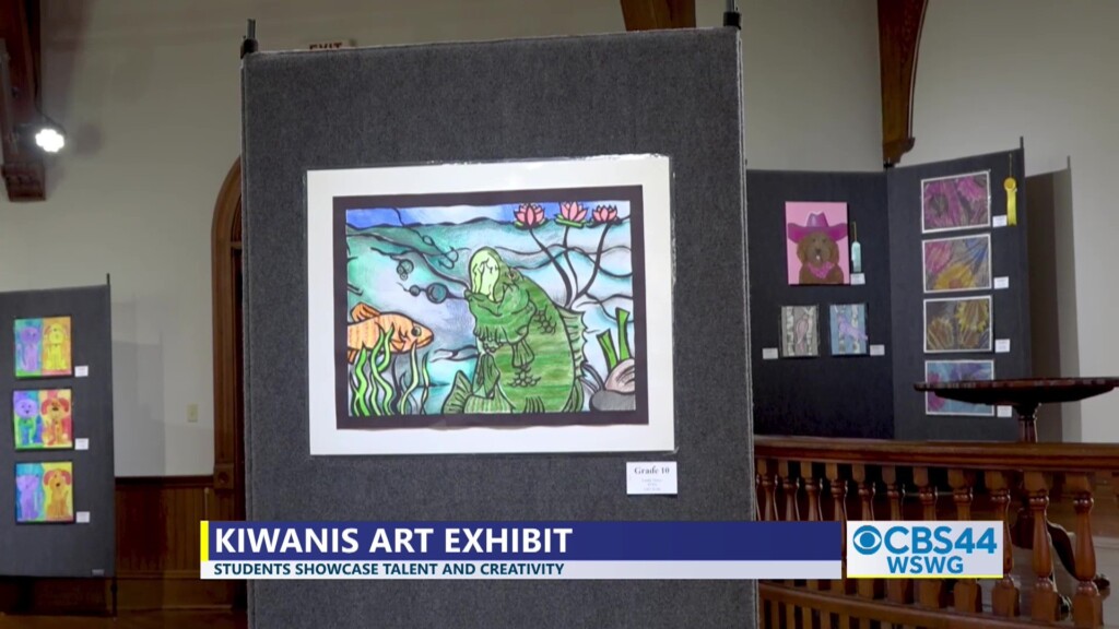 Tifton Kiwanis Art Exhibit