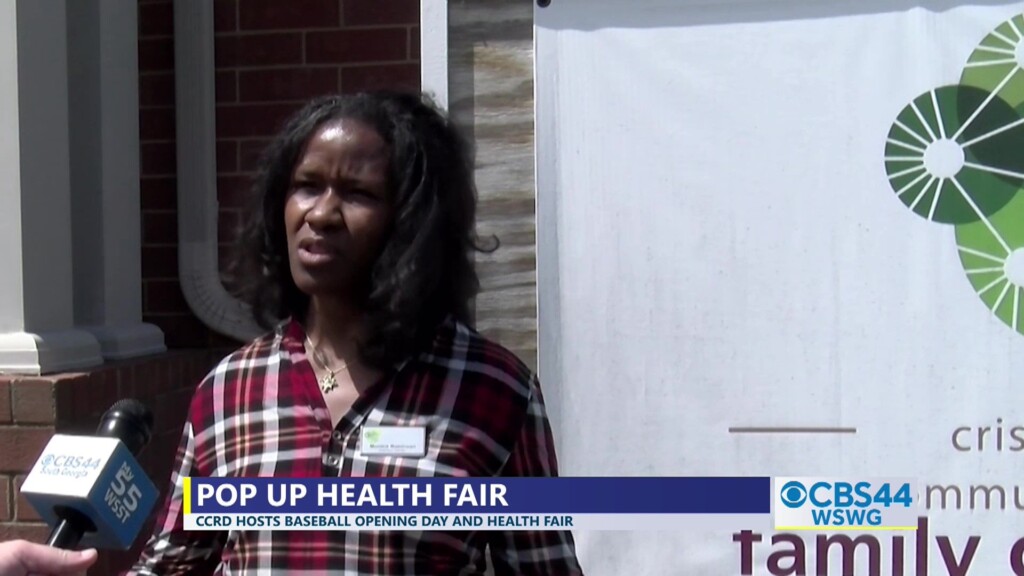Crisp Co Recreation Pop Up Health Fair