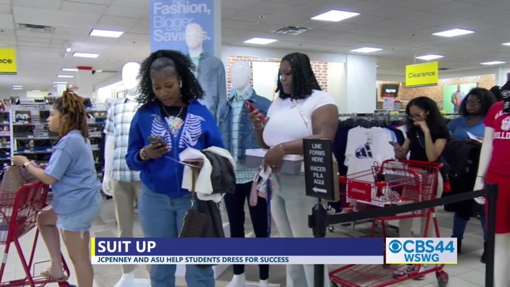 Deandra Jcpenney Asu Suit Up Dress For Success Event
