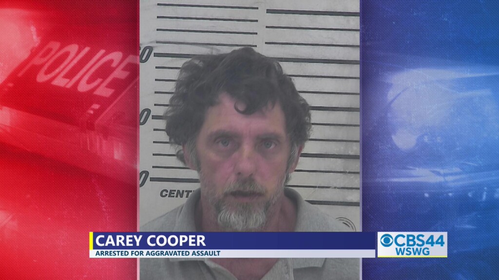 Coffee Co Sheriffs Carey Cooper Arrest Aggravated Assault