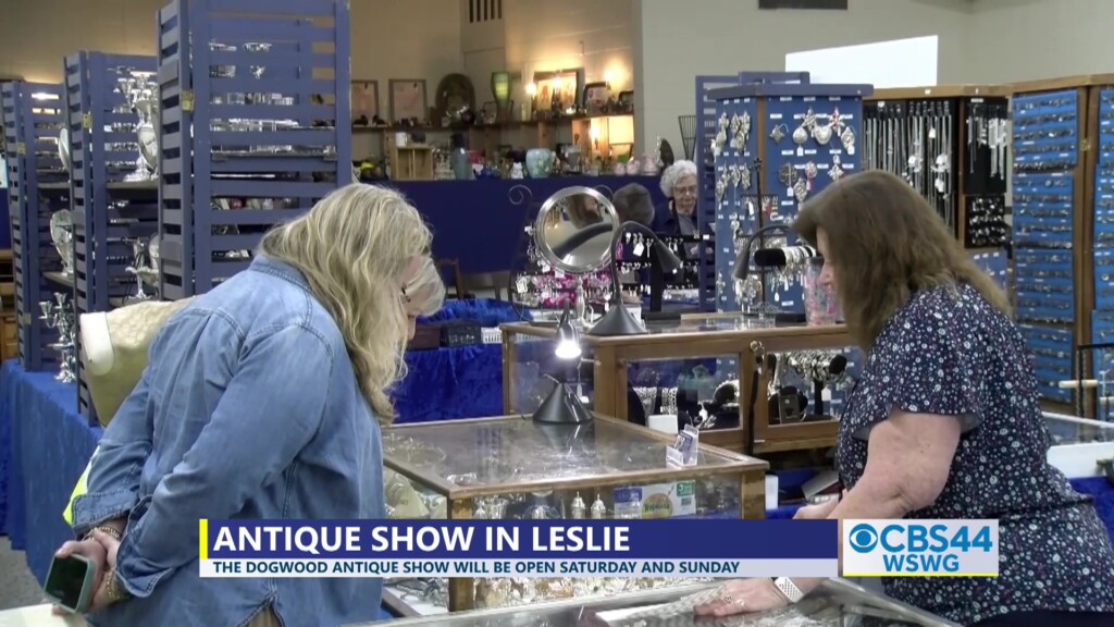 Gabe Leslie 36th Annual Dogwood Antique Show And Sale