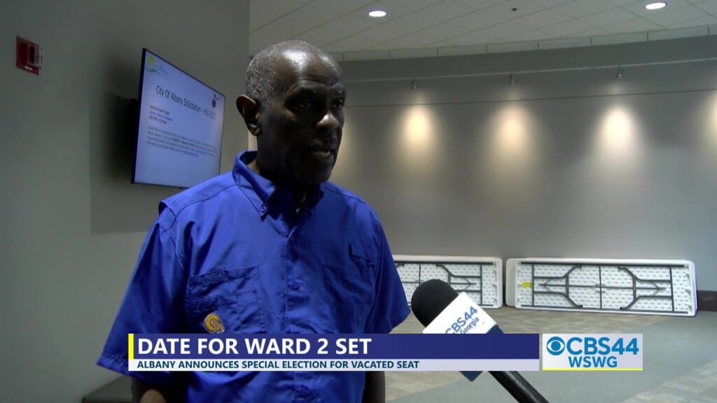 Brian Albany Commission Ward 2 Special Election Date Set