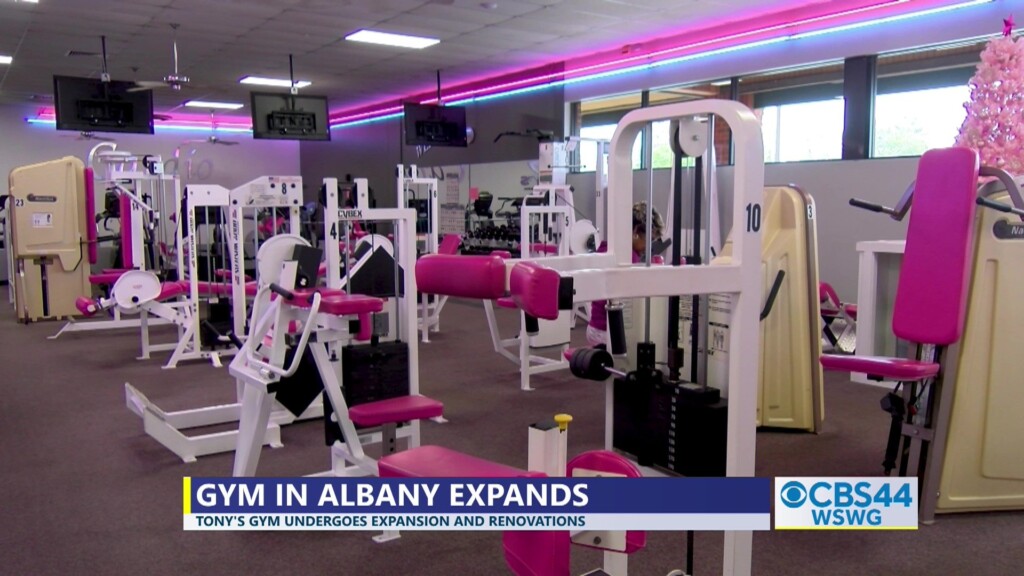 Deandra Tony's Gym Expands