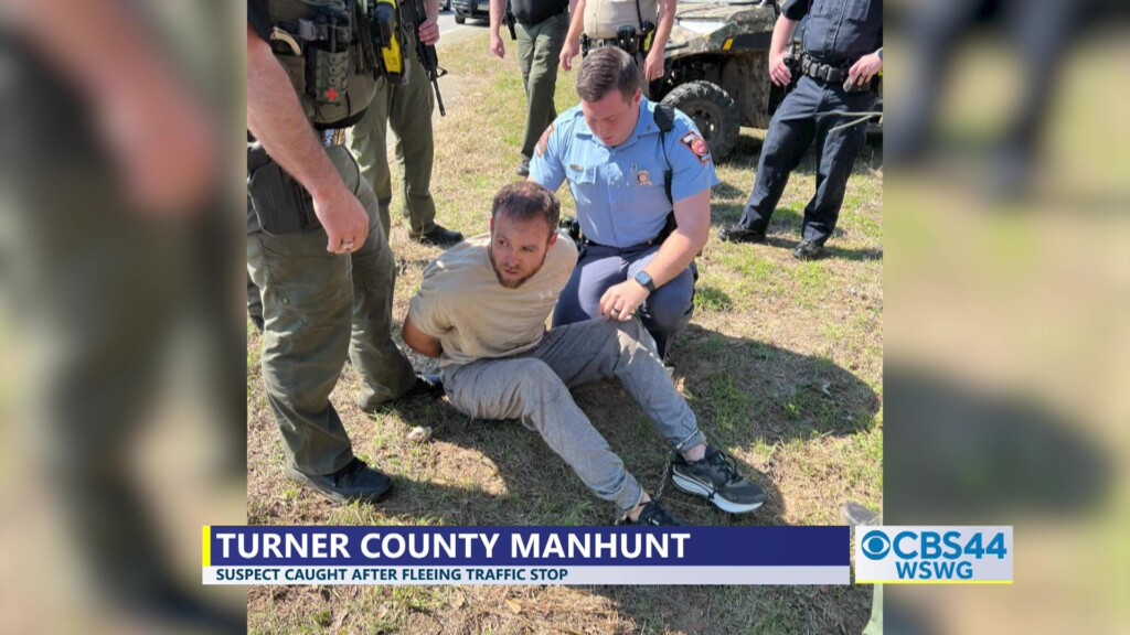 Turner Co Manhunt Ends