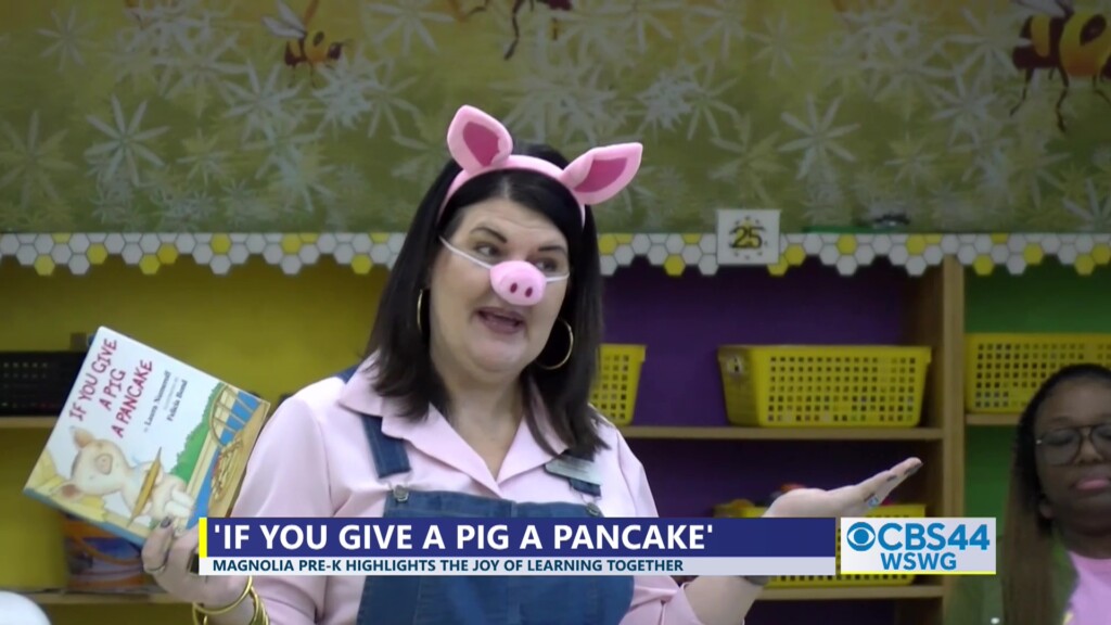 Gabe Magnolia Pre K If You Give A Pig A Pancake