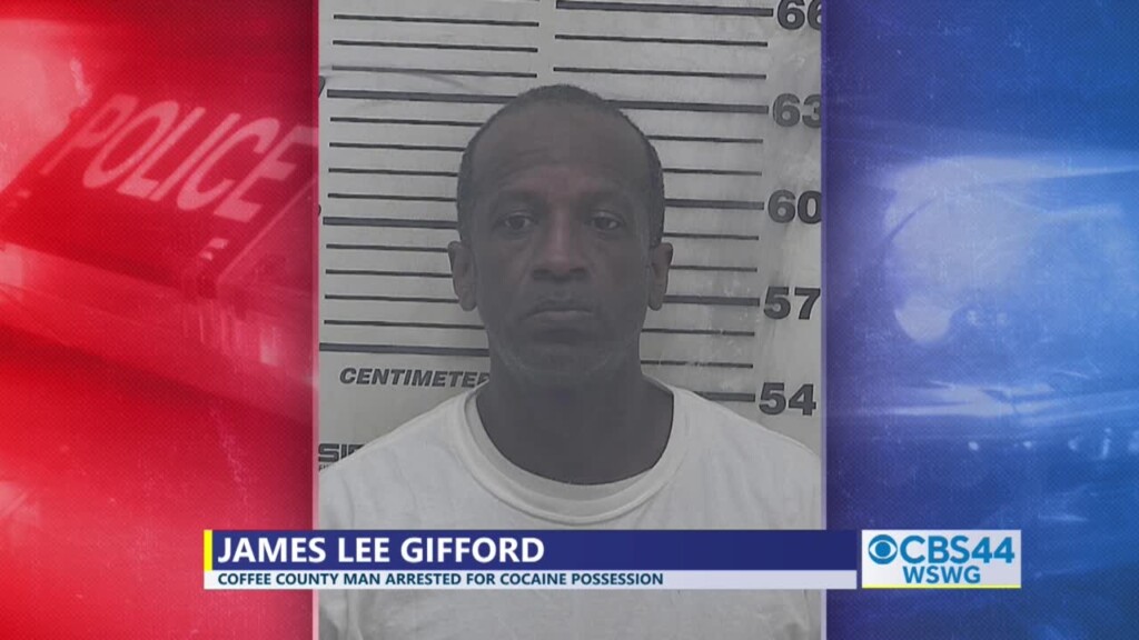 Coffee Drug Bust Gifford Vo