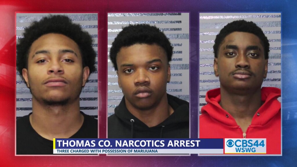 Thomas Co Narcotics Arrests