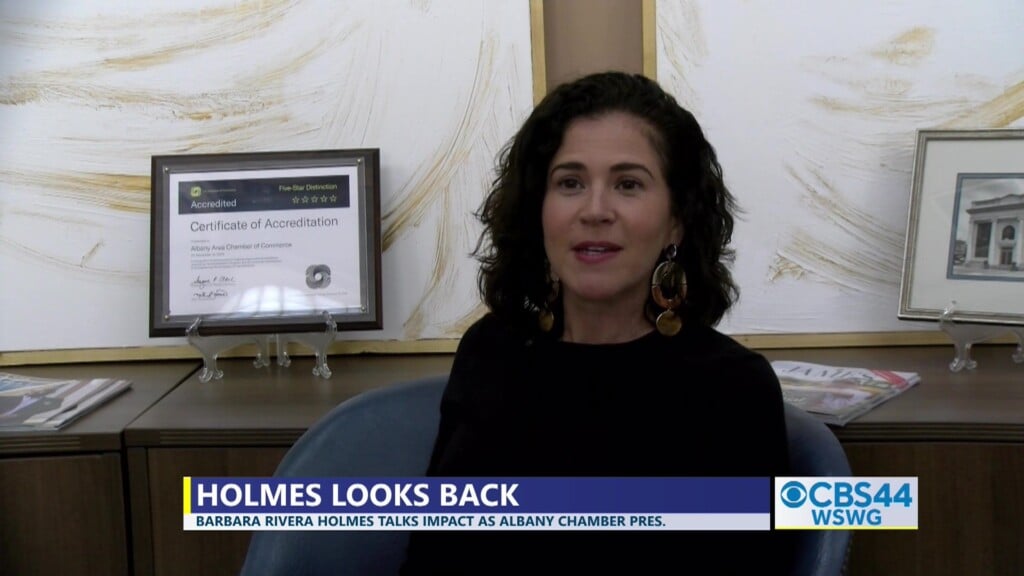 Brian Barbara Rivera Holmes Reflects As Albany Area Chamber President And Ceo
