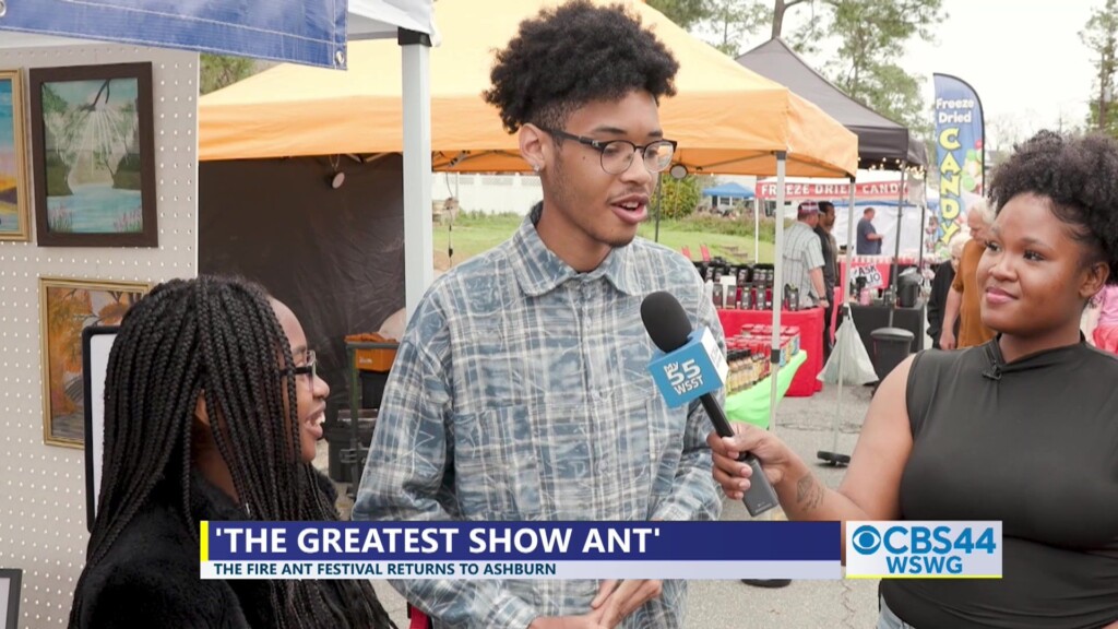 Deandra Ashburn Greatest Show Ant Festival