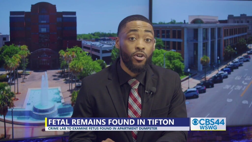 Tifton Fetus Found In Dumpster