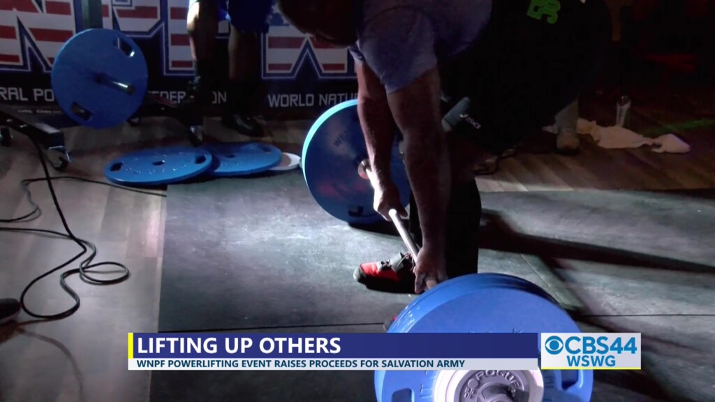 Gabe Southern Bodies Worlds Powerlifting Competition