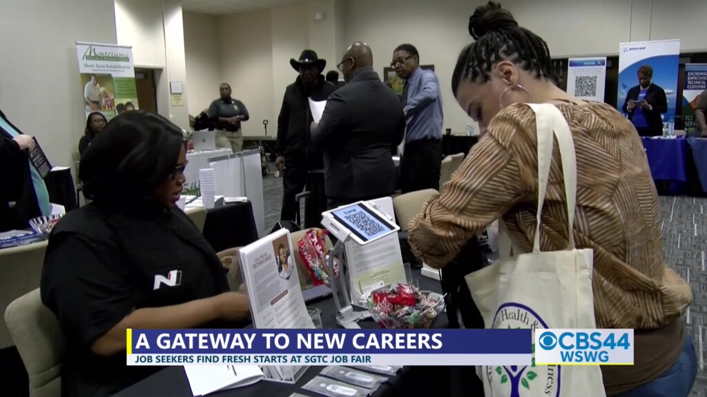 Gabe Sgtc Americus Job Fair