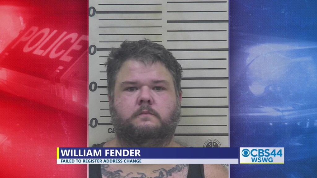 Coffee Co Sex Offender Fender