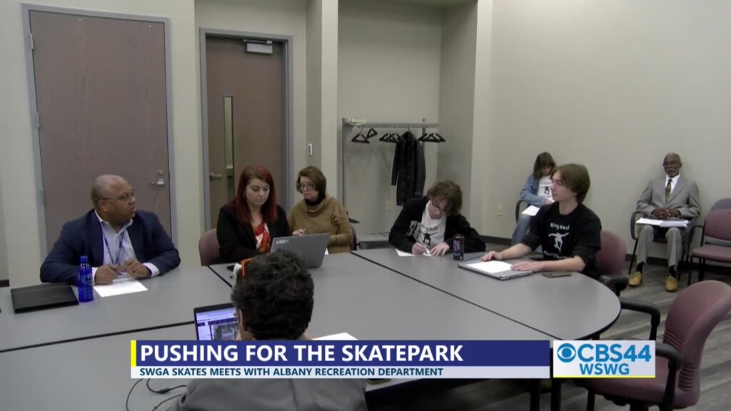 Brian Swga Skates Albany City Leaders