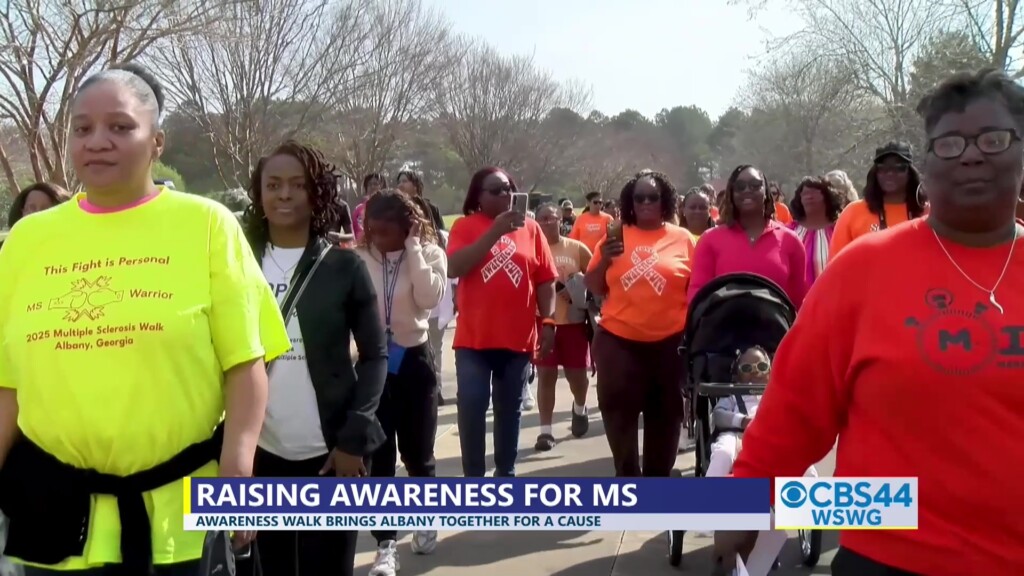 Deandra Multiple Sclerosis Awareness Walk