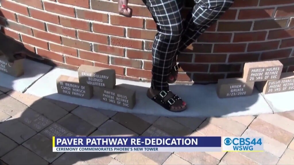 Brian Phoebe Paver Re Dedication Ceremony