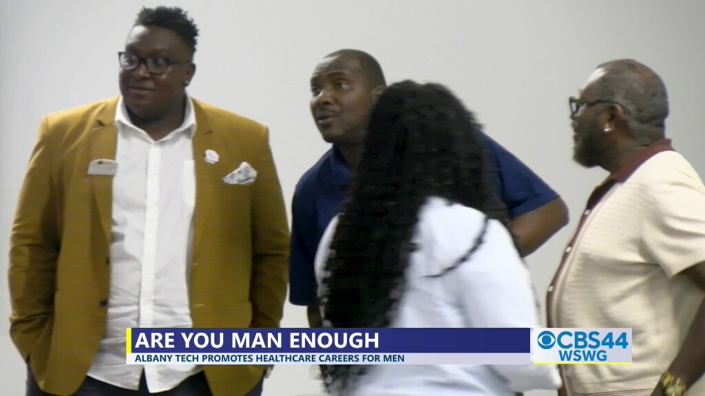 Deandra Albany Tech Are You Man Enough To Be In Healthcare Panel