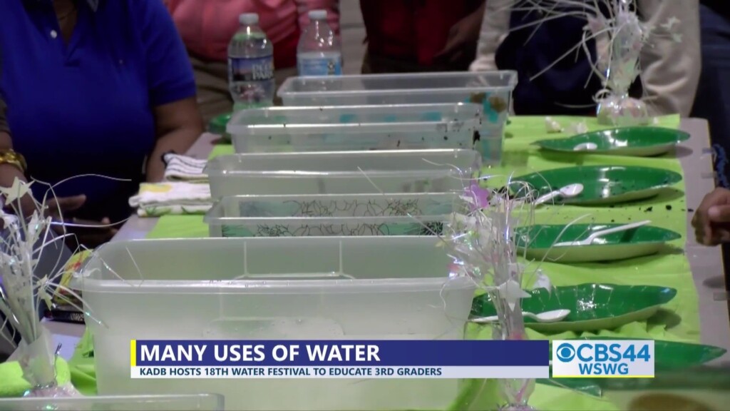 Gabe Kadb Many Uses Of Water 18th Annual Water Festival