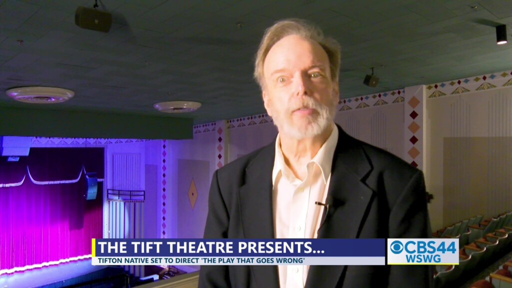 Deandra Tift Theatre The Play That Goes Wrong