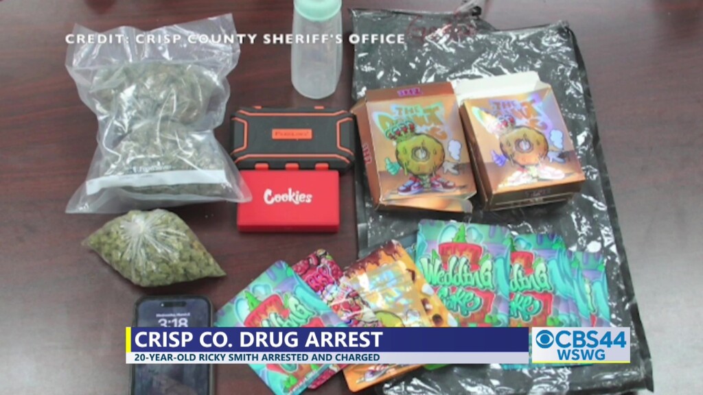 Crisp Co Drug Arrest Ricky Smith