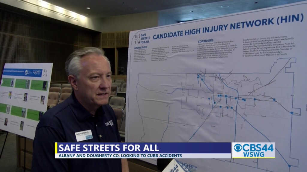 Brian Albany Doco Safe Streets For All Federal Grant