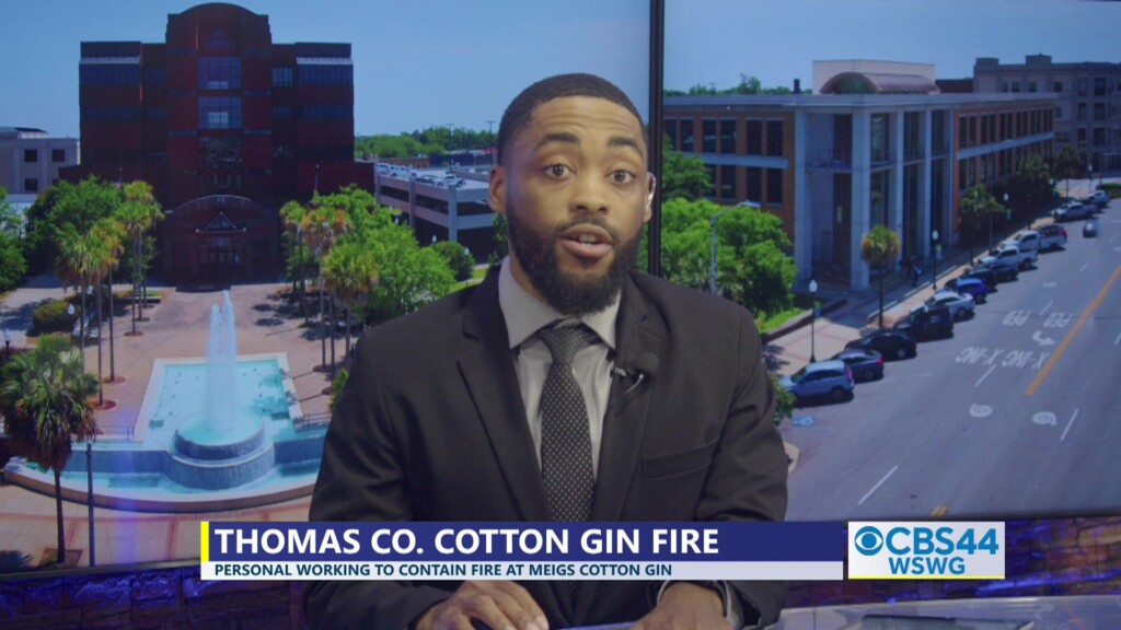 Thomas Co Megis Four Corners Cotton Gin Fire