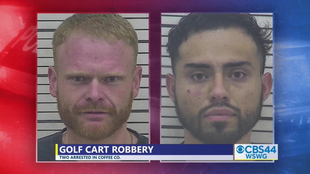Coffee Co Ez Go Golf Cart Robbery
