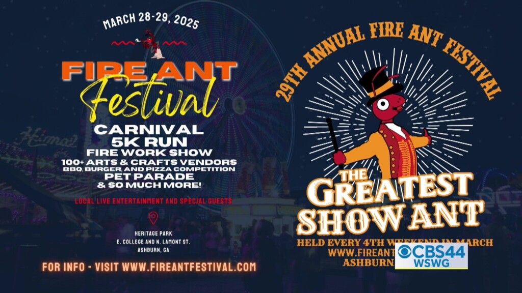 Ashburn 29th Annual Greatest Show Ant Festival