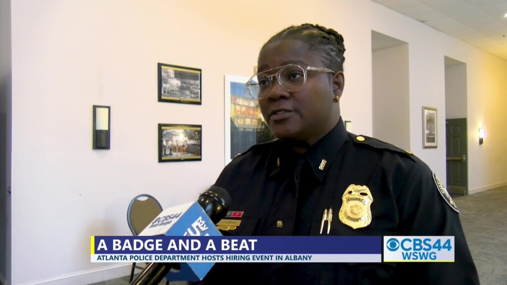 Deandra Atlanta Police Dept Recruits In Albany