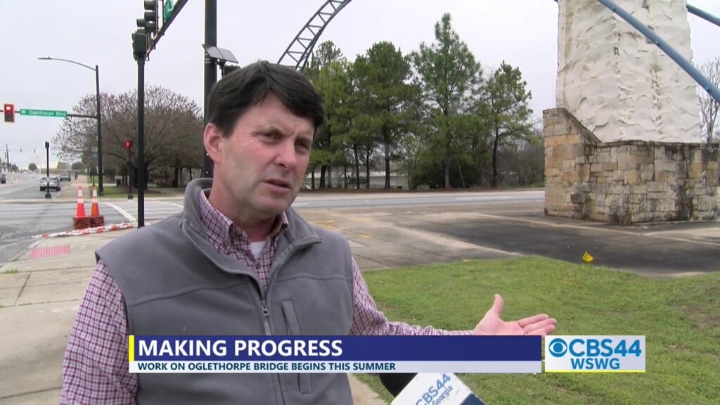Brian Ward 4 Comm Chad Warbington East Oglethorpe Bridge Update