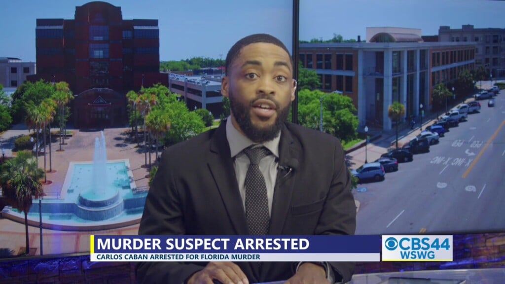Florida Murder Suspect Arrested In Tifton