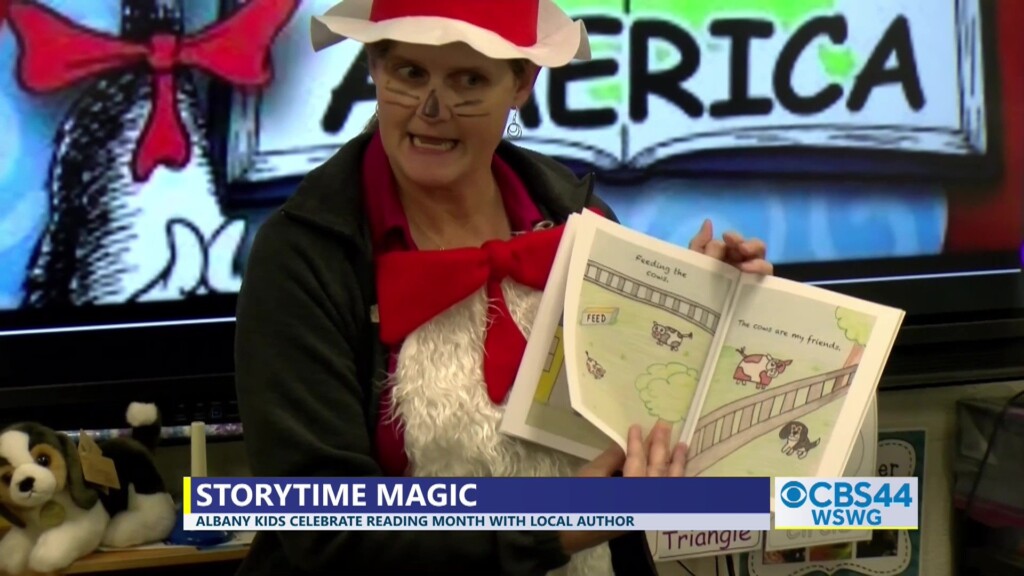 Gabe Read Across America Day