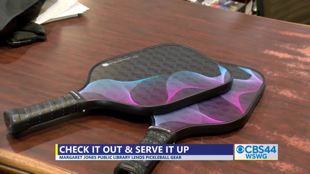 Gabe Margaret Jones Public Library Pickleball Gear Vosot