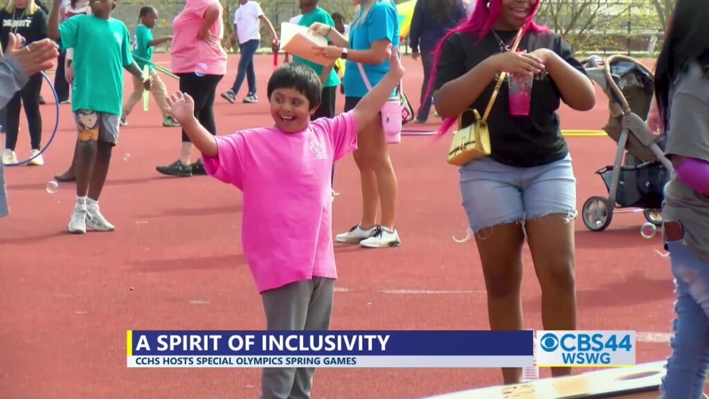 Deandra Colquitt Co Special Olympics Spring Games