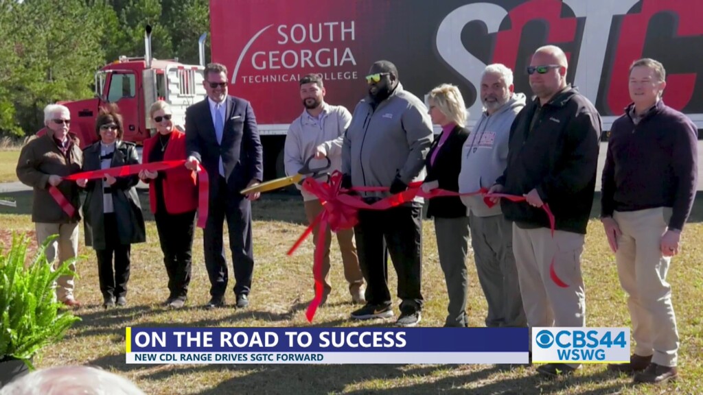Deandra Sgtc Cordele New Cdl Truck Range
