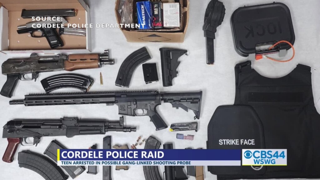 Cordele 17 Yo Arrests Coldvo