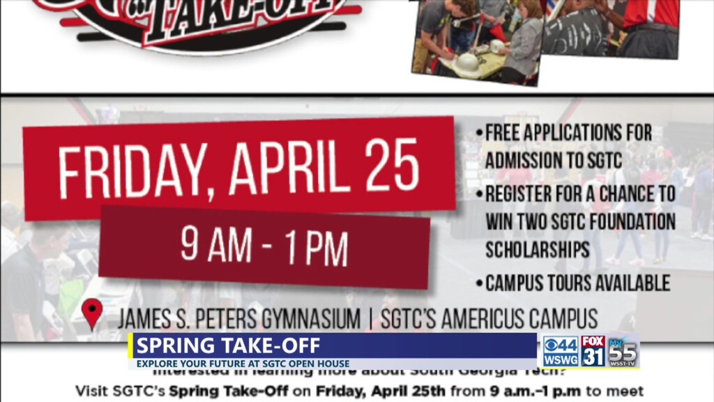 Fri. News Cut In 2 Sgtc Spring Take Off