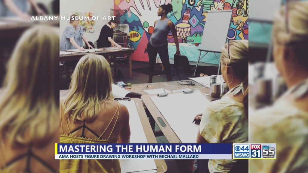 Tues. Ama Figure Drawing Class