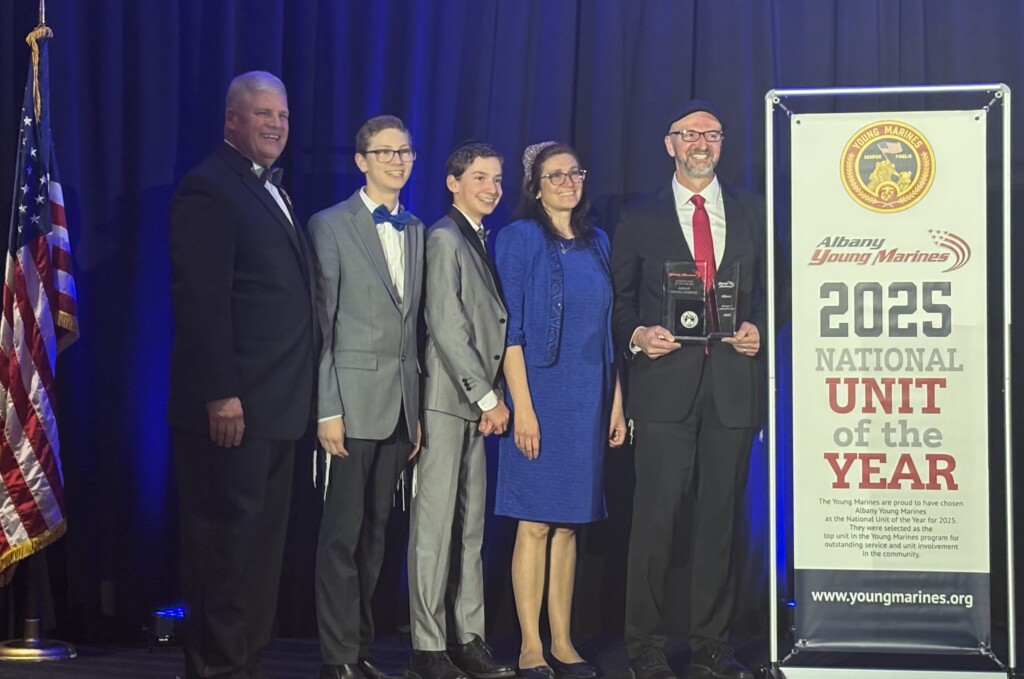Albany Young Marines National Young Marine Unit Of The Year