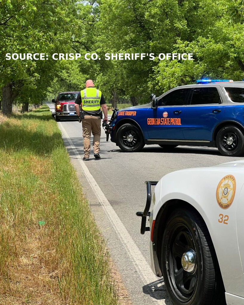 Crisp Co Sheriffs Office Gsp Investigating Single Vehicle Fatal Accident