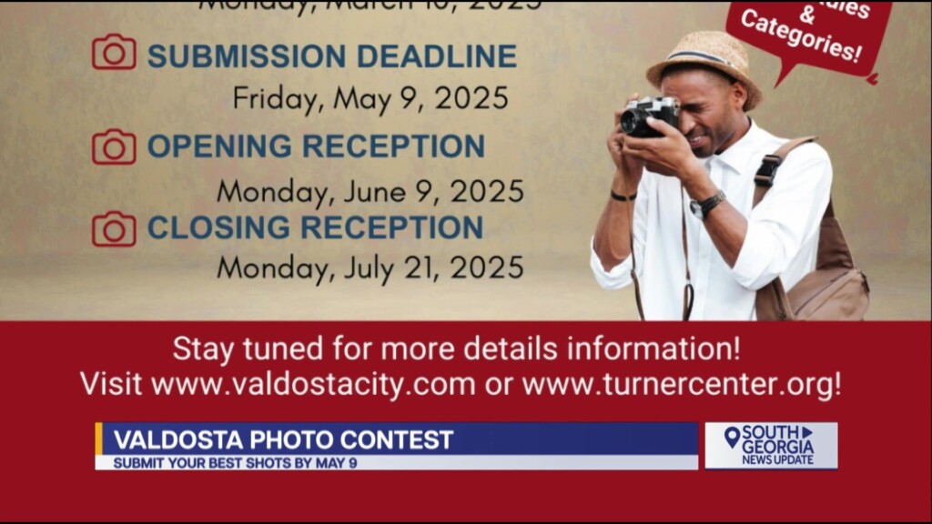 Valdosta Turner Center For Arts People's Choice Photo Contest