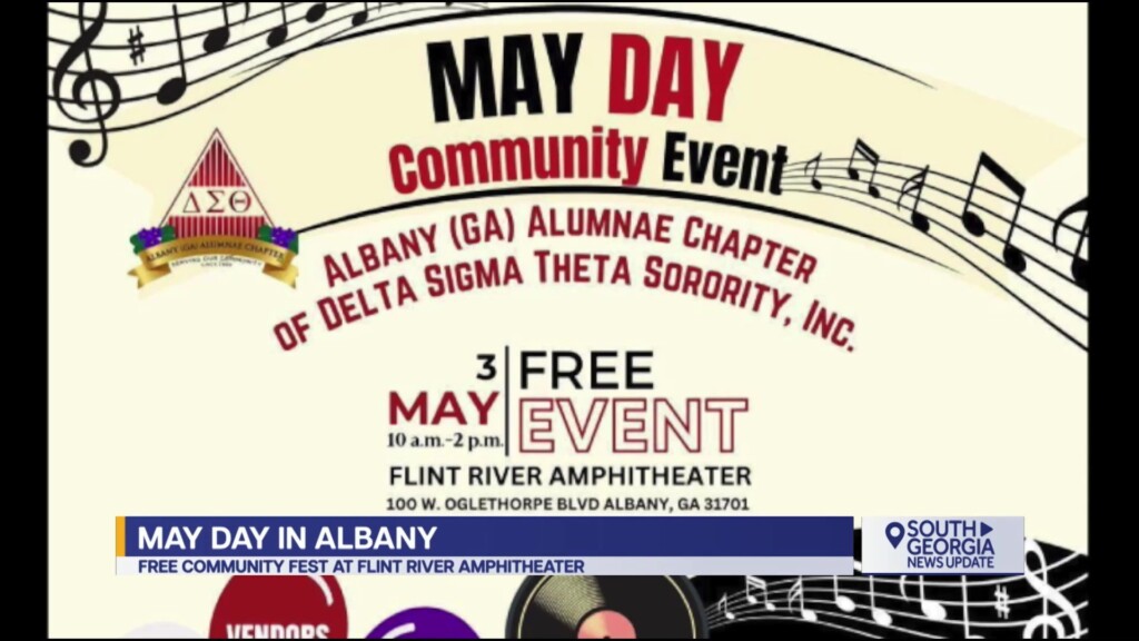 Albany Alumane Delta Sigma Theta May Day