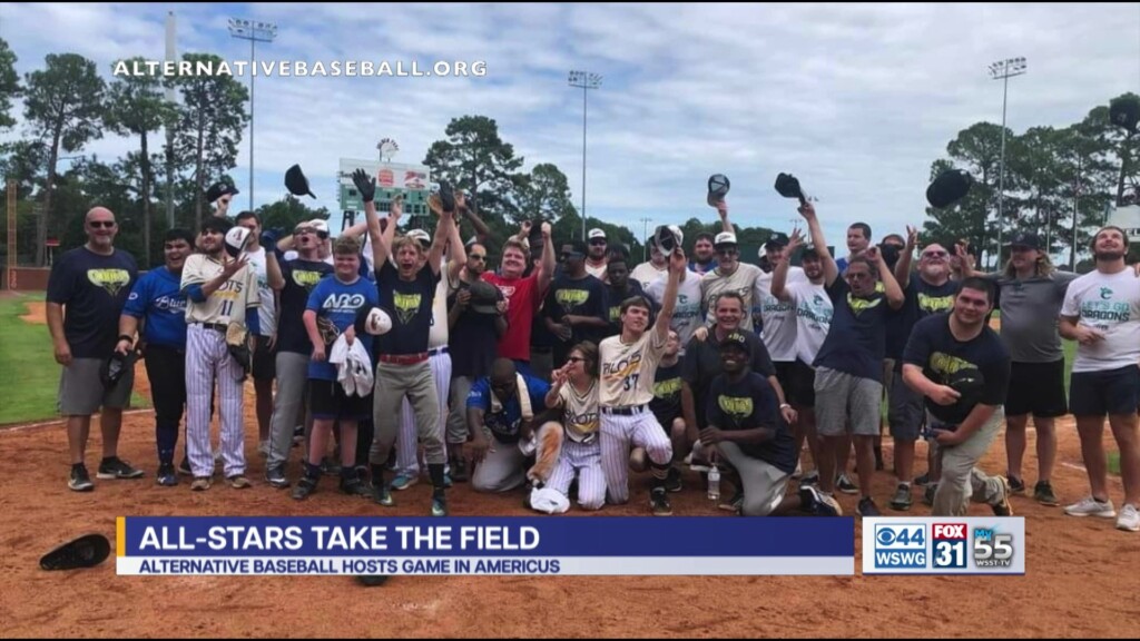 Americus Playing For Community Integration Tour Alternative Baseball Game