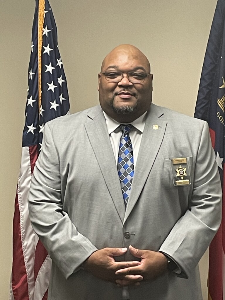 Sheriff Terron K Hayes