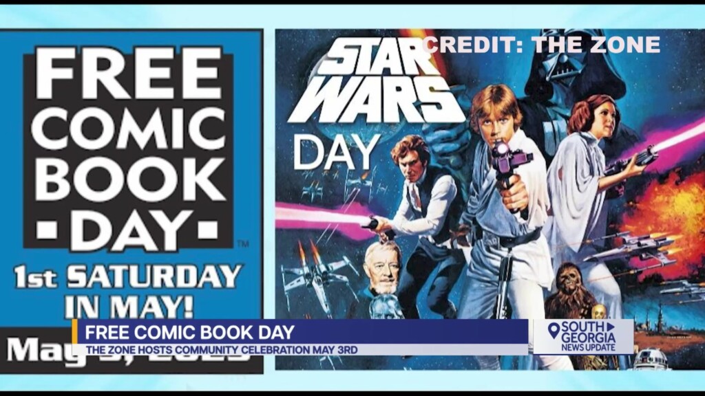 The Zone Free Comic Day