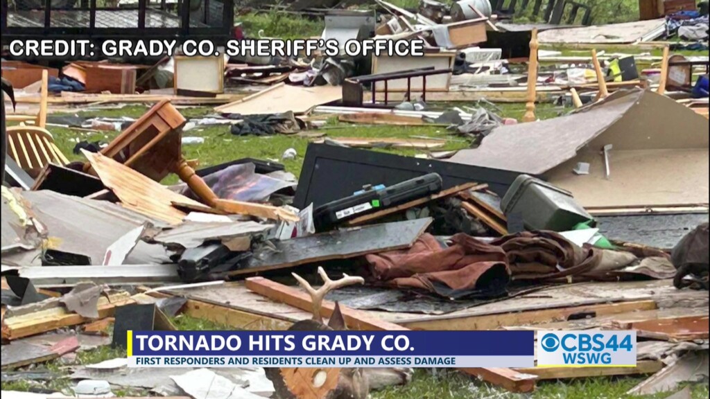 Grady Co. Tornado