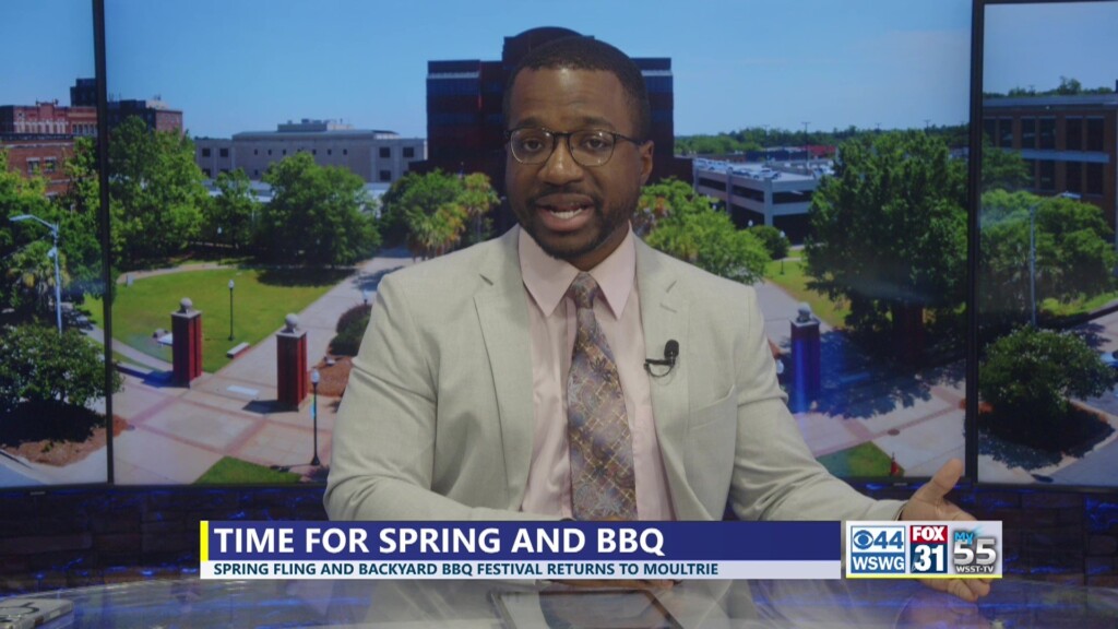 Thurs. 2 News Moultrie Spring & Bbq