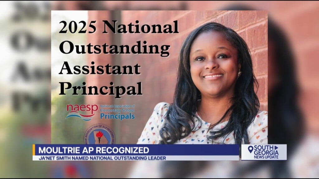 Gaesp Names Colquitt County Educator 2025 National Outstanding Assistant Principal